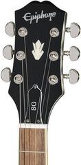 Elektromos gitár Epiphone SG Standard Silver Mist Elektromos gitár - 5