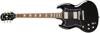 Elektromos gitár Epiphone SG Standard LH Ebony Elektromos gitár - 2
