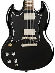 Elektromos gitár Epiphone SG Standard LH Ebony Elektromos gitár - 4