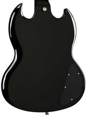 Elektromos gitár Epiphone SG Standard LH Ebony Elektromos gitár - 5