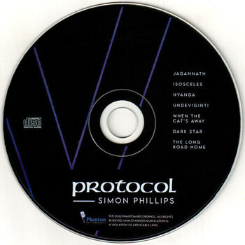 CD диск Simon Phillips - Protocol V (CD) - 3