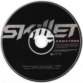 Music CD Skillet - Comatose (CD) - 3