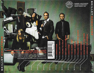 Muzyczne CD Skillet - Comatose (CD) - 3