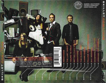 Music CD Skillet - Comatose (CD) - 4