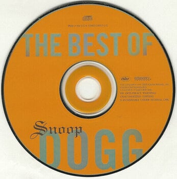 CD de música Snoop Dogg - The Best Of Snoop Dogg (CD) - 3