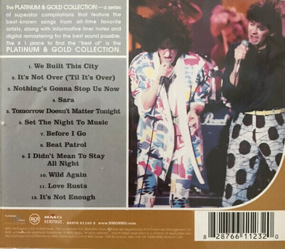 CD muzica Starship - Platinum & Gold Collection (CD) - 4