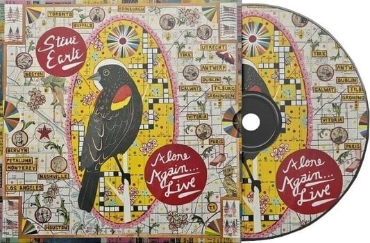 Musik-CD Steve Earle - Alone Again (Live) (CD) - 2