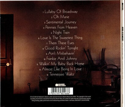 CD диск Rod Stewart - Swing Fever (CD) - 4