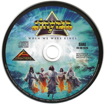 Muzički CD Stryper - When We Were Kings (CD) - 3