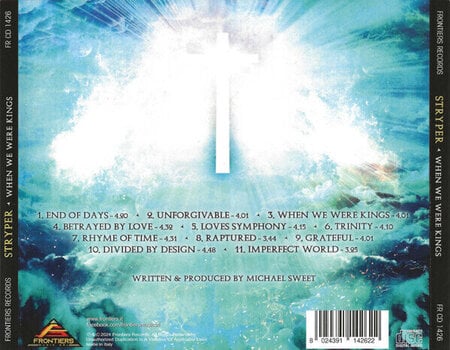 Muzički CD Stryper - When We Were Kings (CD) - 4