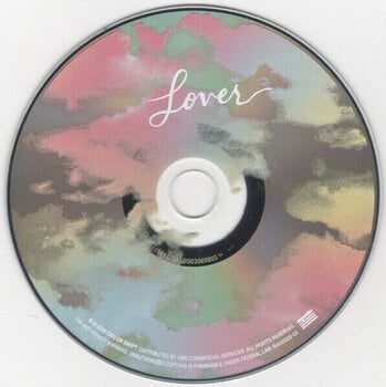 Musikk-CD Taylor Swift Lover (Deluxe Edition) (Version 4) (CD) - 3