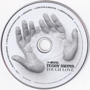 Musik-CD Teddy Swims - Tough Love (CD) - 3