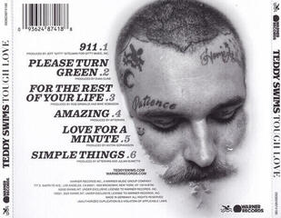 Hudební CD Teddy Swims - Tough Love (CD) - 3