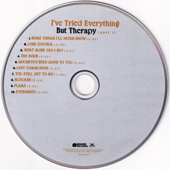 Glasbene CD Teddy Swims - I've Tried Everything But Therapy (Part 1) (CD) - 3