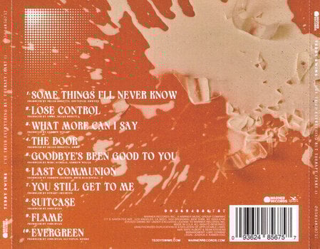 Glasbene CD Teddy Swims - I've Tried Everything But Therapy (Part 1) (CD) - 4