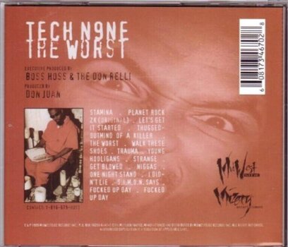 Glazbene CD Tech N9ne - Worst 2K Edition (CD) - 3
