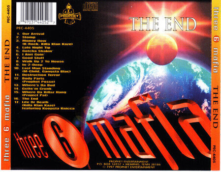 CD muzica Three 6 Mafia - Da End (CD) - 4
