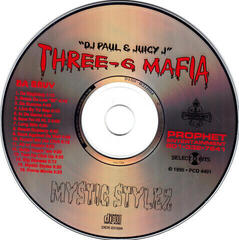 Musik-CD Three 6 Mafia - Mystic Stylez (CD) - 2