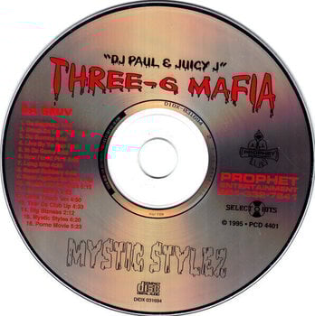 Musik-cd Three 6 Mafia - Mystic Stylez (CD) - 3
