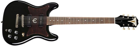Elektrická gitara Epiphone Wilshire P-90s Ebony Elektrická gitara - 3