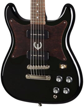 Elektrická gitara Epiphone Wilshire P-90s Ebony Elektrická gitara - 5