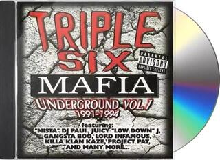 Musik-CD Three 6 Mafia - Underground 1 (1991-1994) (CD) - 1