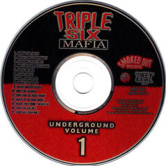 Musik-CD Three 6 Mafia - Underground 1 (1991-1994) (CD) - 2