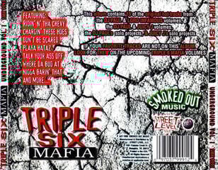 Musik-CD Three 6 Mafia - Underground 1 (1991-1994) (CD) - 3