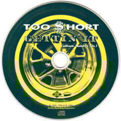 Muzyczne CD Too $hort - Gettin' It (Album Number 10) (CD) - 2