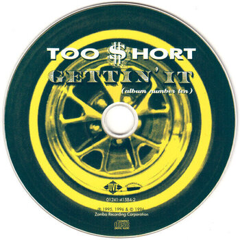 CD muzica Too $hort - Gettin' It (Album Number 10) (CD) - 3