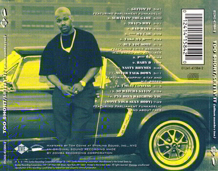 CD muzica Too $hort - Gettin' It (Album Number 10) (CD) - 4