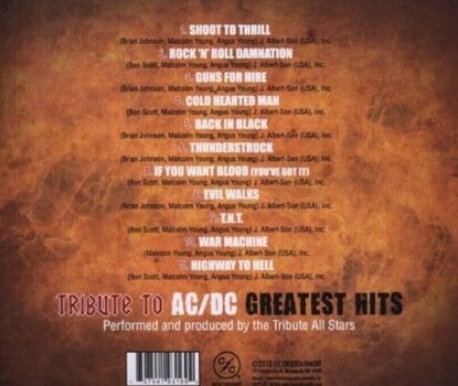Glazbene CD AC/DC - Tribute To AC/DC Greatest Hits (CD) - 3