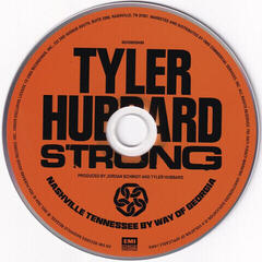 Muzički CD Tyler Hubbard - Strong (CD) - 2