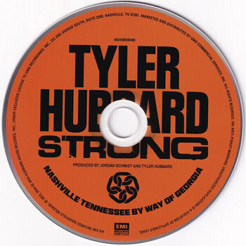 Muzički CD Tyler Hubbard - Strong (CD) - 3
