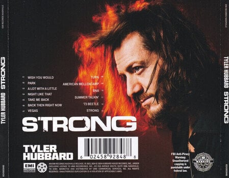 Muzički CD Tyler Hubbard - Strong (CD) - 4