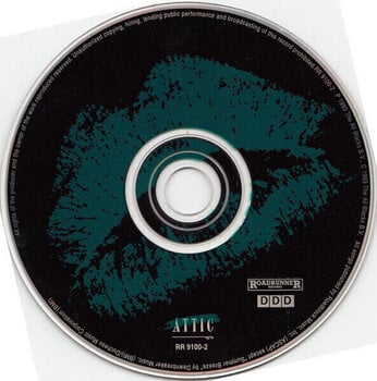Muzički CD Type O Negative - Bloody Kisses (CD) - 3