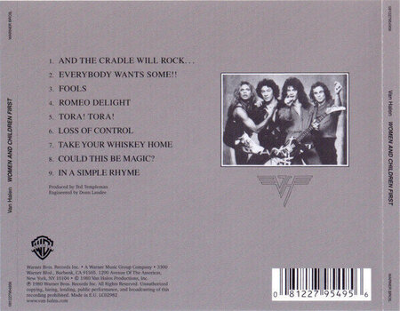 Musik-CD Van Halen - Women & Children First (Reissue) (Remastered) (CD) - 4