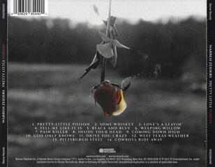 Muzyczne CD Warren Zeiders - Pretty Little Poison (CD) - 3