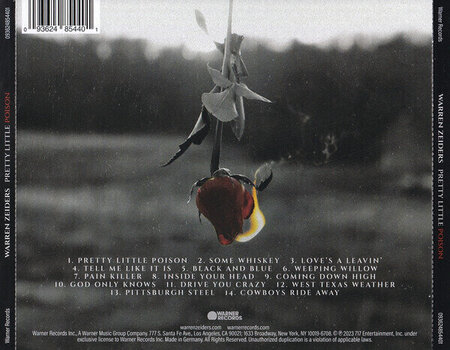 Musik-CD Warren Zeiders - Pretty Little Poison (CD) - 4