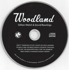 CD de música Gillian Welch & David Rawlings - Woodland (CD) - 2