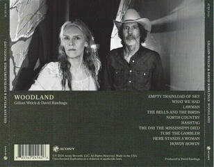 CD de música Gillian Welch & David Rawlings - Woodland (CD) - 3
