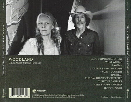 CD диск Gillian Welch & David Rawlings - Woodland (CD) - 4