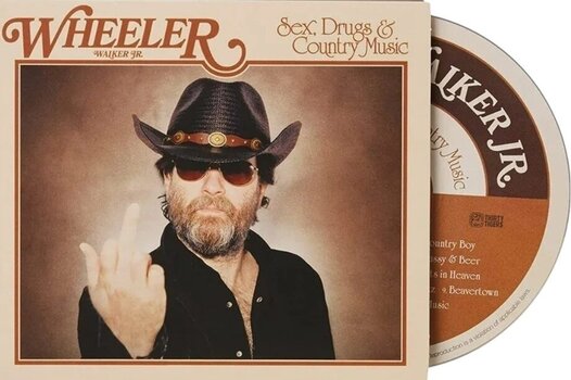 CD muzica Wheeler Walker Jr. - Sex Drugs & Country Music (CD) - 2