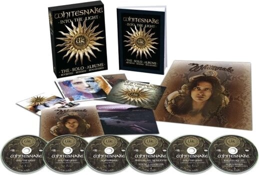 Glazbene CD Whitesnake - Into The Light: The Solo Albums (Reissue) (Remastered) (CD) - 2