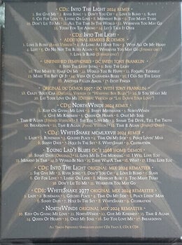 Glazbene CD Whitesnake - Into The Light: The Solo Albums (Reissue) (Remastered) (CD) - 3