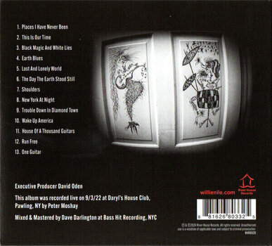 Glazbene CD Willie Nile - Live At Daryl's House Club (CD) - 4