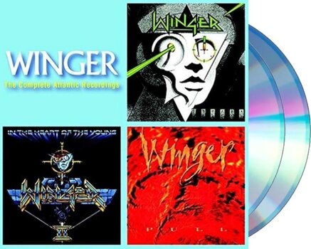 Hudební CD Winger - Complete Atlantic Recordings (2 CD) - 2
