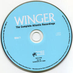 Hudební CD Winger - Complete Atlantic Recordings (2 CD) - 2