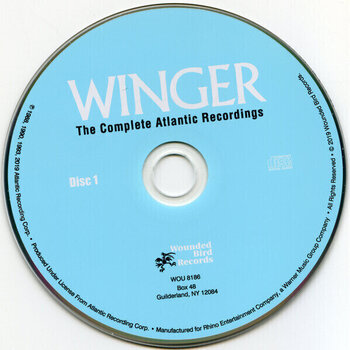 Hudební CD Winger - Complete Atlantic Recordings (2 CD) - 3