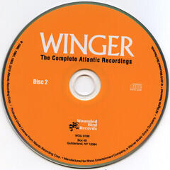 Hudební CD Winger - Complete Atlantic Recordings (2 CD) - 3